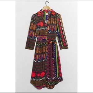 Farm Rio Ciela Midi Shirtdress - Size M